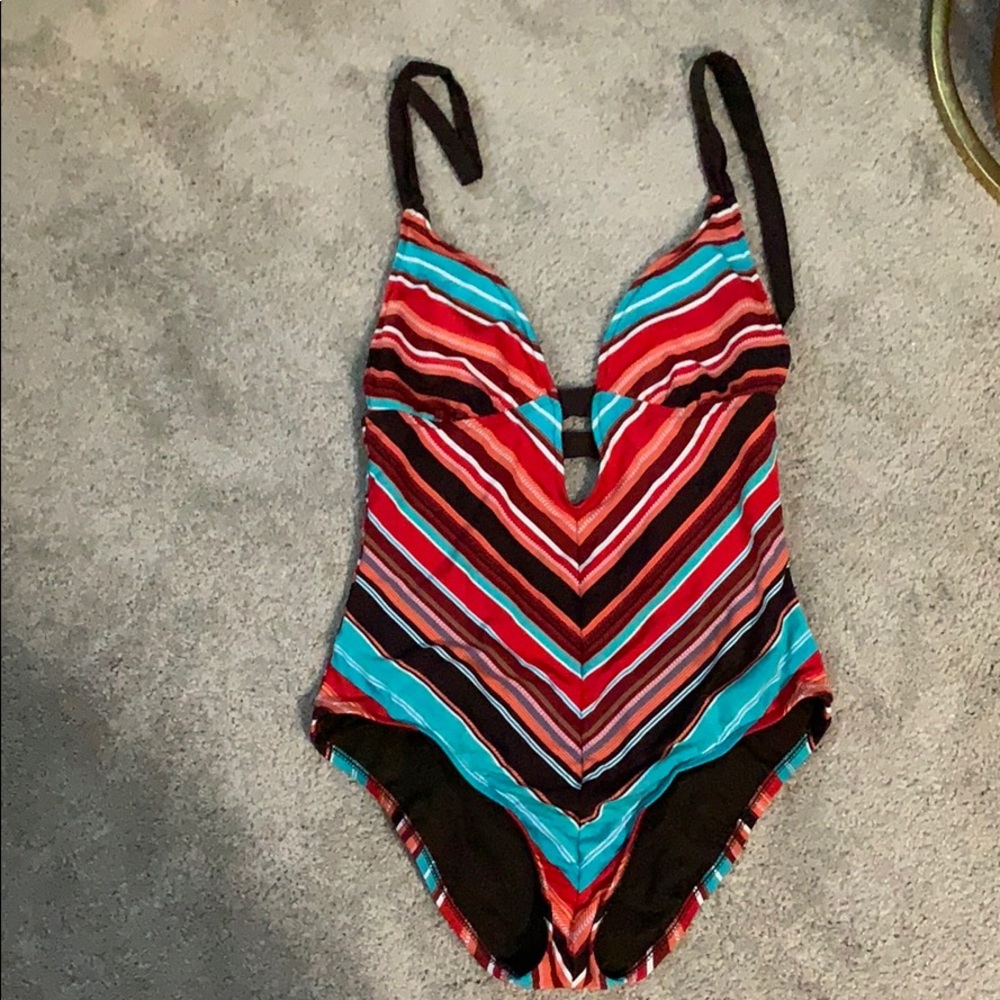 One piece swimsuit